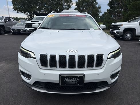 Used 2020 Jeep Cherokee Limited w/ Technology Group FWD image 3