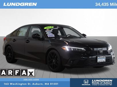 Used 2024 Honda Civic Sport