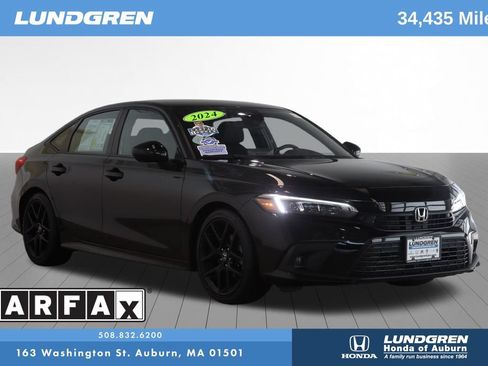 Used 2024 Honda Civic Sport image 1