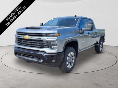 New 2025 Chevrolet Silverado 2500 Custom w/ Custom Value Package