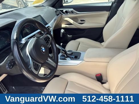 Used 2022 BMW 430i Gran Coupe w/ M Sport Package RWD image 10