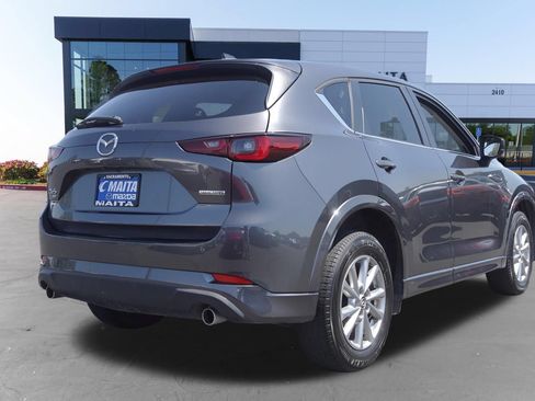 Certified 2025 MAZDA CX-5 AWD 2.5 S w/ Preferred Package image 4