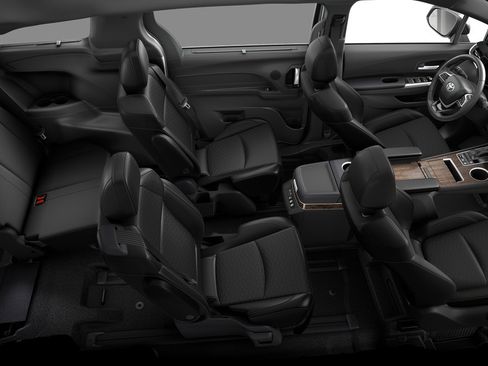 New 2026 Toyota Sienna Platinum AWD/4WD image 22