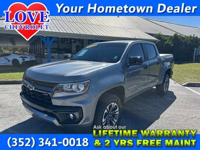 Certified 2022 Chevrolet Colorado Z71 w/ Safety Package