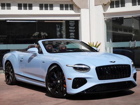 New 2026 Bentley Continental GTC image 1