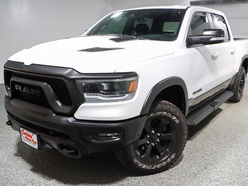 Used 2022 RAM 1500 Rebel w/ Rebel Level 2 Equipment Group AWD/4WD image 33