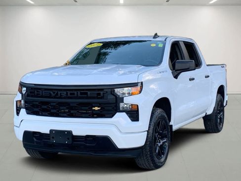 Certified 2024 Chevrolet Silverado 1500 Custom image 2