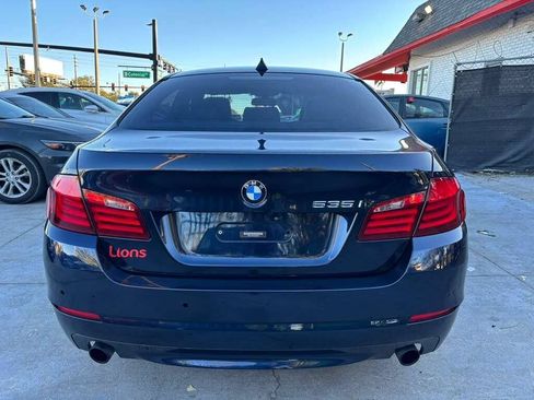 Used 2012 BMW 535i xDrive Sedan AWD/4WD image 4