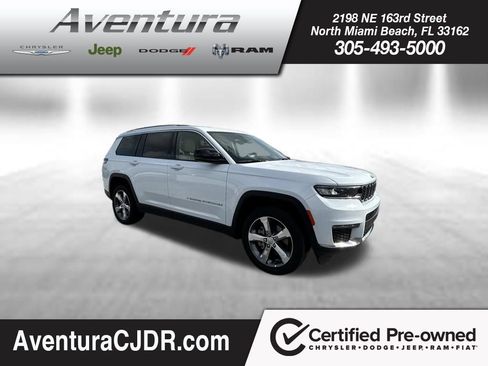 Certified 2022 Jeep Grand Cherokee L Limited RWD image 1