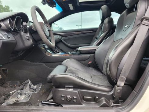 Used 2012 Cadillac CTS V w/ Wood Trim Package RWD image 14