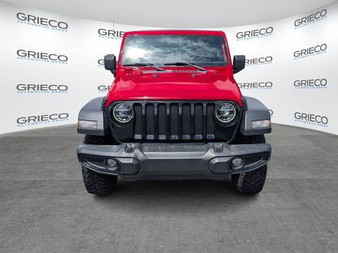 Used 2022 Jeep Wrangler Willys image 2