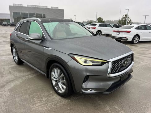 Used 2022 INFINITI QX50 Luxe image 3