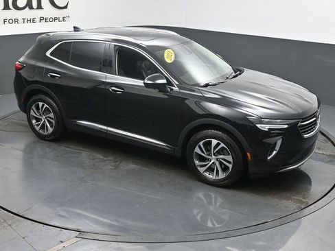 Used 2021 Buick Envision Essence w/ Technology Package I AWD/4WD image 38