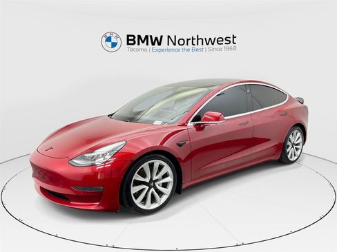 Used 2019 Tesla Model 3 Standard Range Plus RWD image 1
