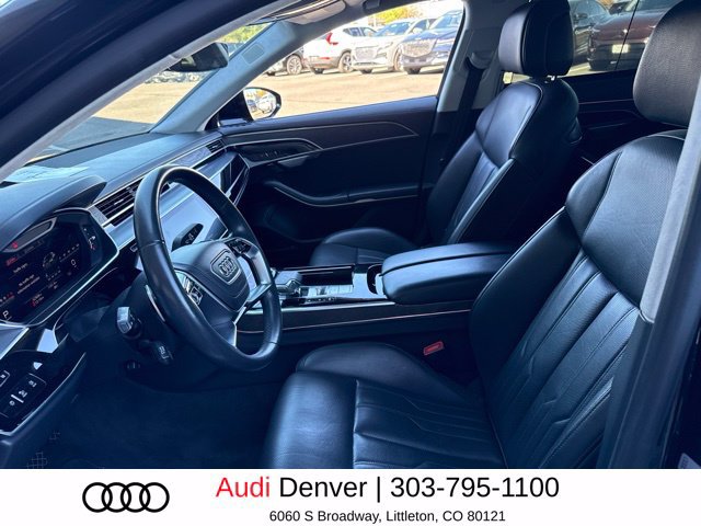 Certified 2021 Audi A8 L 4.0T w/ Luxury Package AWD/4WD image 8
