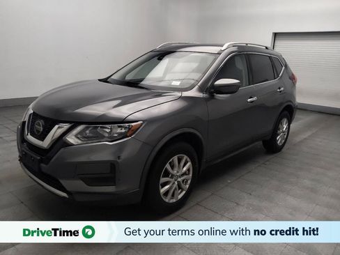 Used 2020 Nissan Rogue SV AWD/4WD image 1