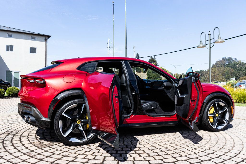 Used 2023 Ferrari Purosangue AWD/4WD image 16