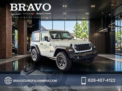 New 2026 Jeep Wrangler Sport