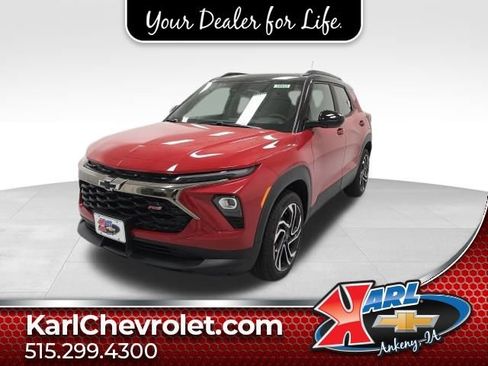 New 2026 Chevrolet TrailBlazer RS w/ Convenience Package image 1