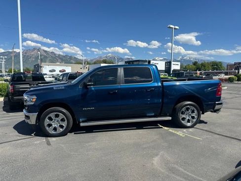 Used 2022 RAM 1500 Big Horn AWD/4WD image 9