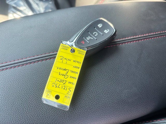 Used 2024 Chevrolet Equinox RS w/ RS Leather Package FWD image 18