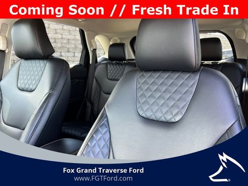 Certified 2024 Ford Edge Titanium w/ Class II Trailer Tow Package AWD/4WD image 14