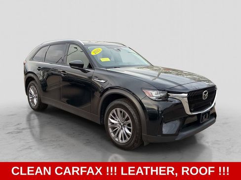 Used 2025 MAZDA CX-90 3.3 Turbo w/ Preferred Package AWD/4WD image 3