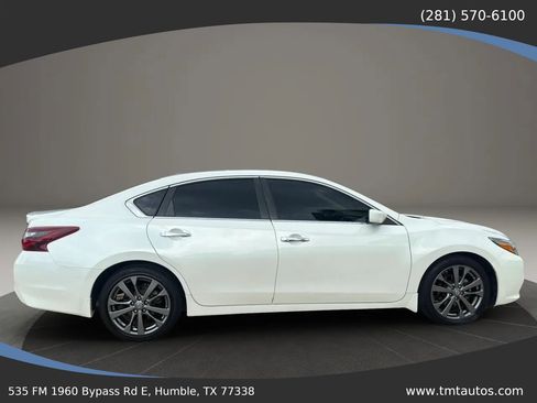 Used 2018 Nissan Altima 2.5 SR w/ SR Special Edition FWD image 8