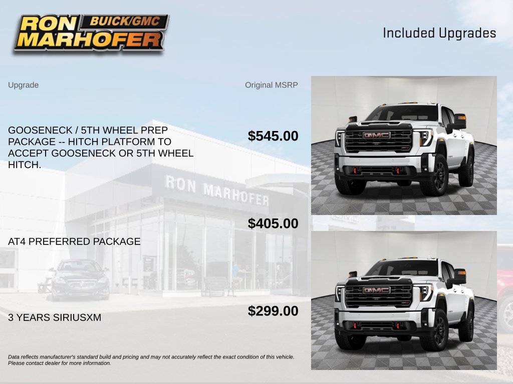 New 2026 GMC Sierra 2500 AT4 AWD/4WD image 6
