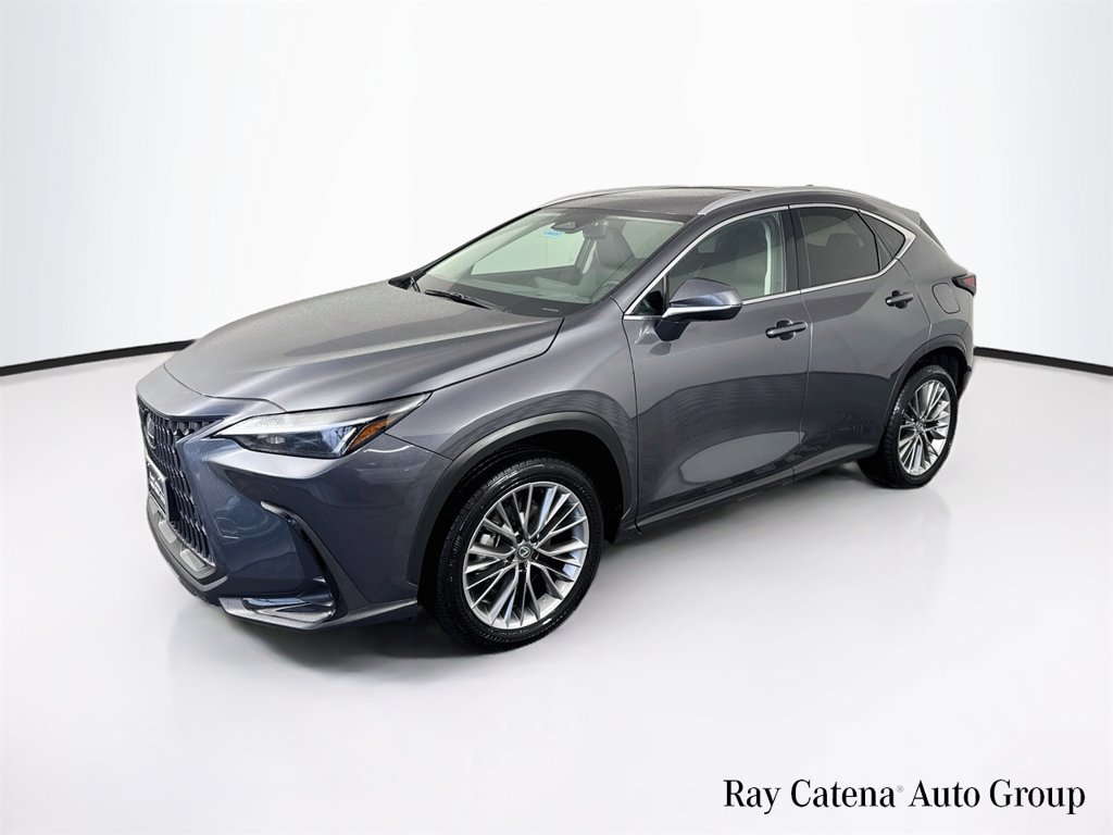 Certified 2026 Lexus NX 350h AWD w/ Cold Area Package image 3