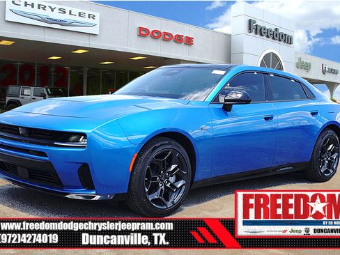 New 2026 Dodge Charger R/T w/ Blacktop Package AWD/4WD image 1