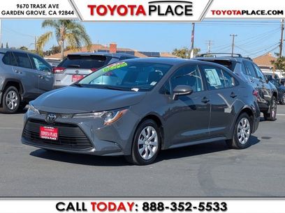 Used 2023 Toyota Corolla LE