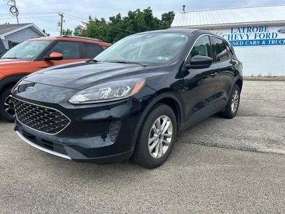 Used 2021 Ford Escape SE