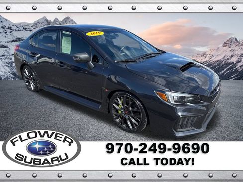 Used 2019 Subaru WRX STI Limited AWD/4WD image 7