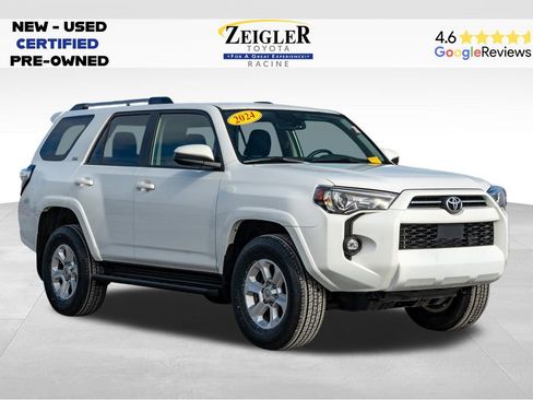 Certified 2024 Toyota 4Runner SR5 image 1