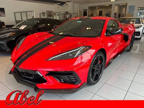 Used 2020 Chevrolet Corvette Stingray Premium Cpe w/ 3LT Preferred Equipment Group RWD image 1