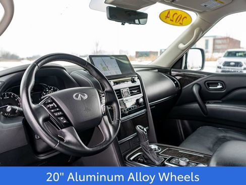 Used 2024 INFINITI QX80 Luxe image 21