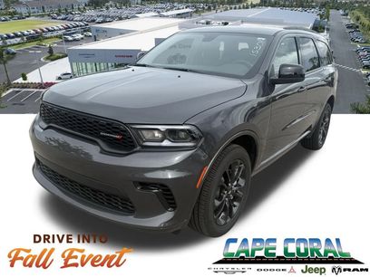 New 2026 Dodge Durango GT