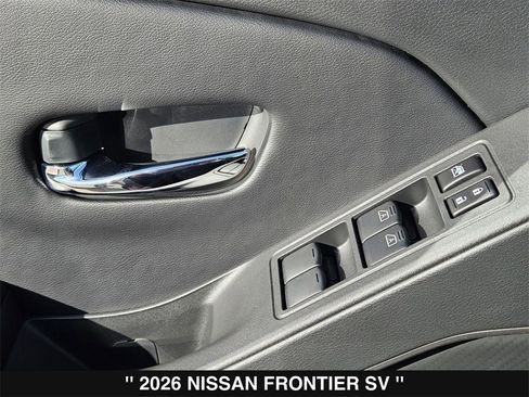 New 2026 Nissan Frontier SV image 15