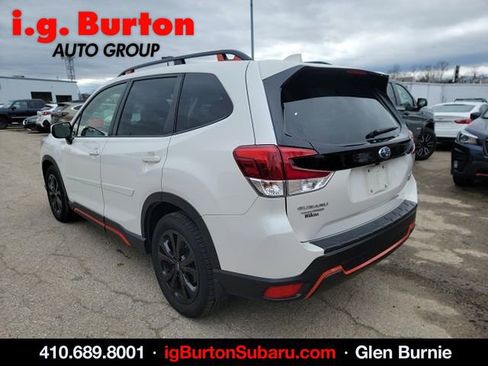 Used 2021 Subaru Forester Sport w/ Popular Package #2 image 4