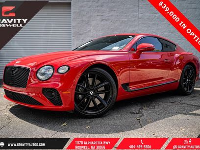 Used 2022 Bentley Continental GT Mulliner