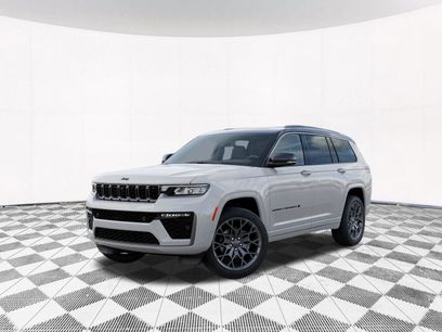 New 2026 Jeep Grand Cherokee L Summit