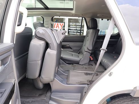 Used 2024 Toyota Sequoia Limited w/ TRD Off-Road Package AWD/4WD image 20