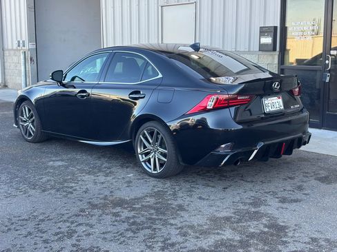 Used 2014 Lexus IS 350 w/ F Sport Package RWD image 5