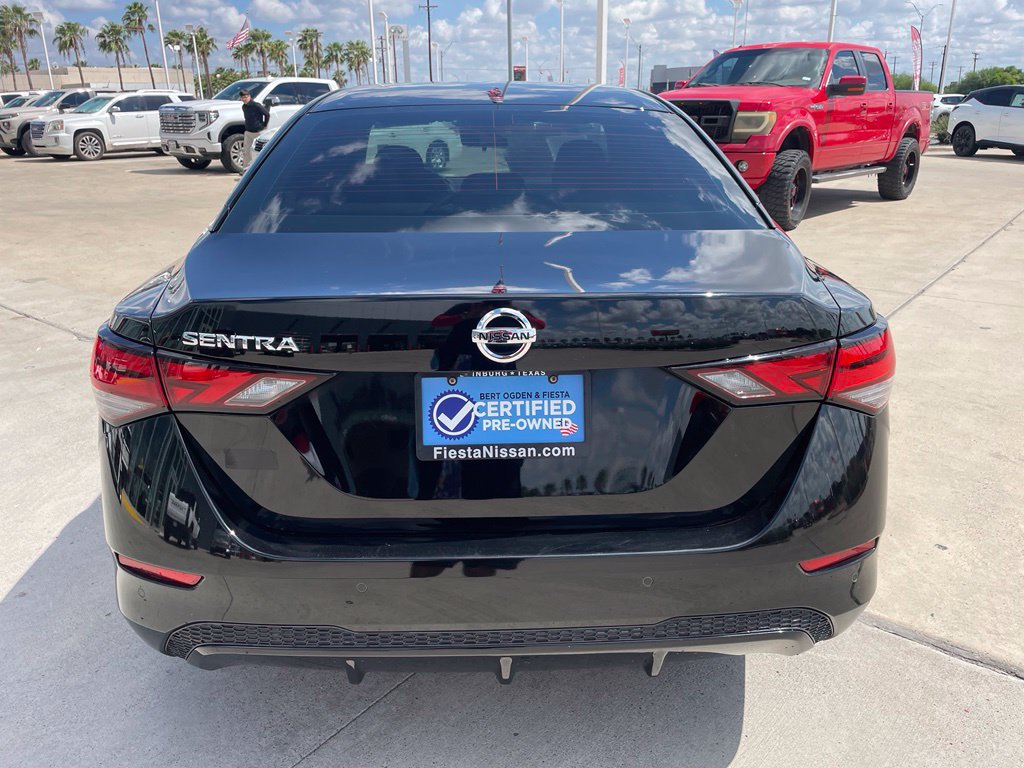 Certified 2020 Nissan Sentra S FWD image 6