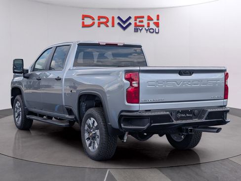 New 2026 Chevrolet Silverado 2500 Custom w/ Custom Value Package AWD/4WD image 3