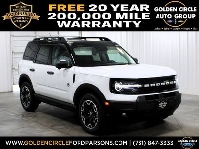 New 2026 Ford Bronco Sport Outer Banks w/ Outer Banks Tech Package+