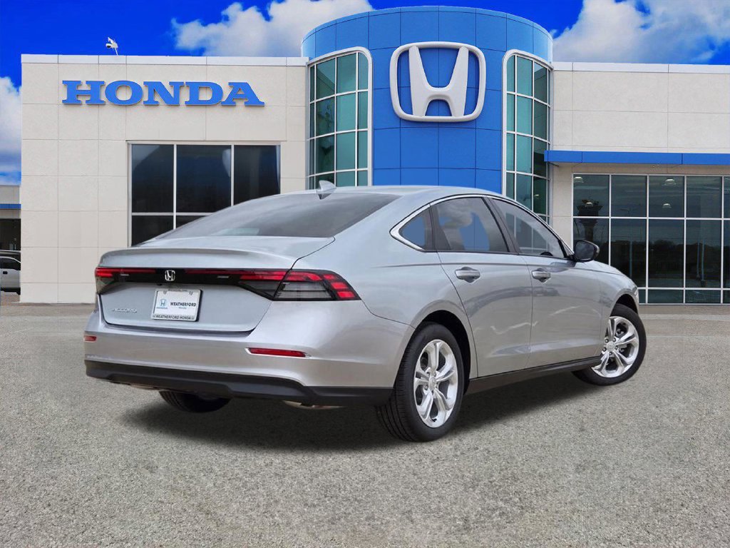 New 2026 Honda Accord LX image 3