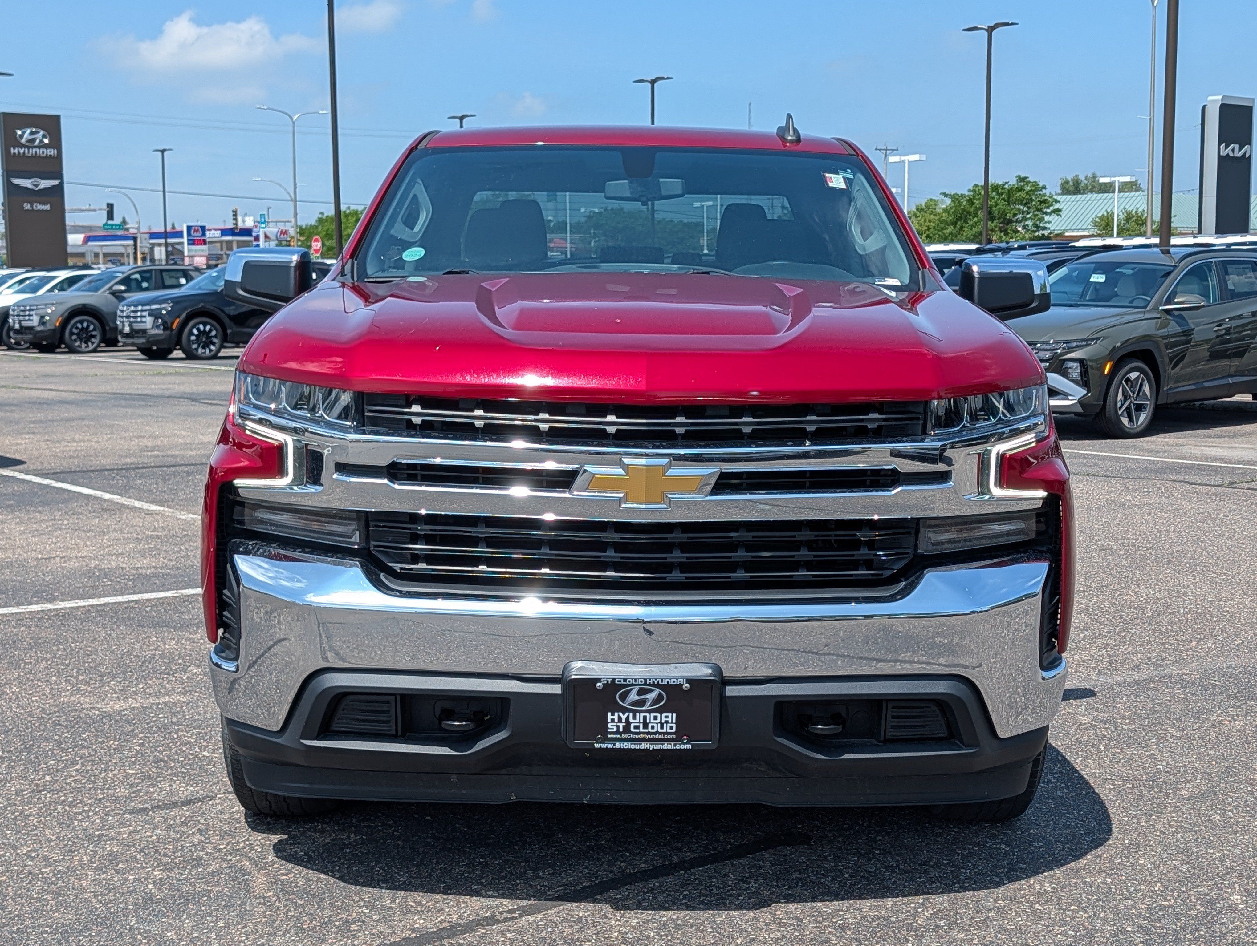 Used 2021 Chevrolet Silverado 1500 LT AWD/4WD image 8
