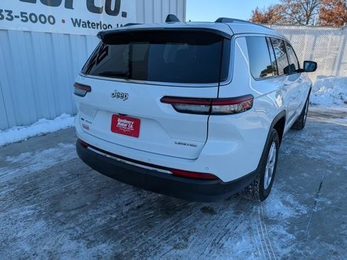 Used 2022 Jeep Grand Cherokee L Limited w/ Trailer Tow Group (B) image 26